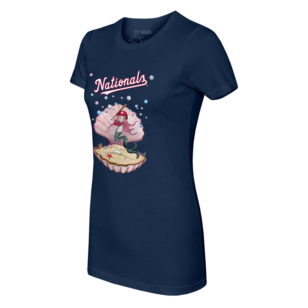 Washington Nationals Mermaid Tee Shirt