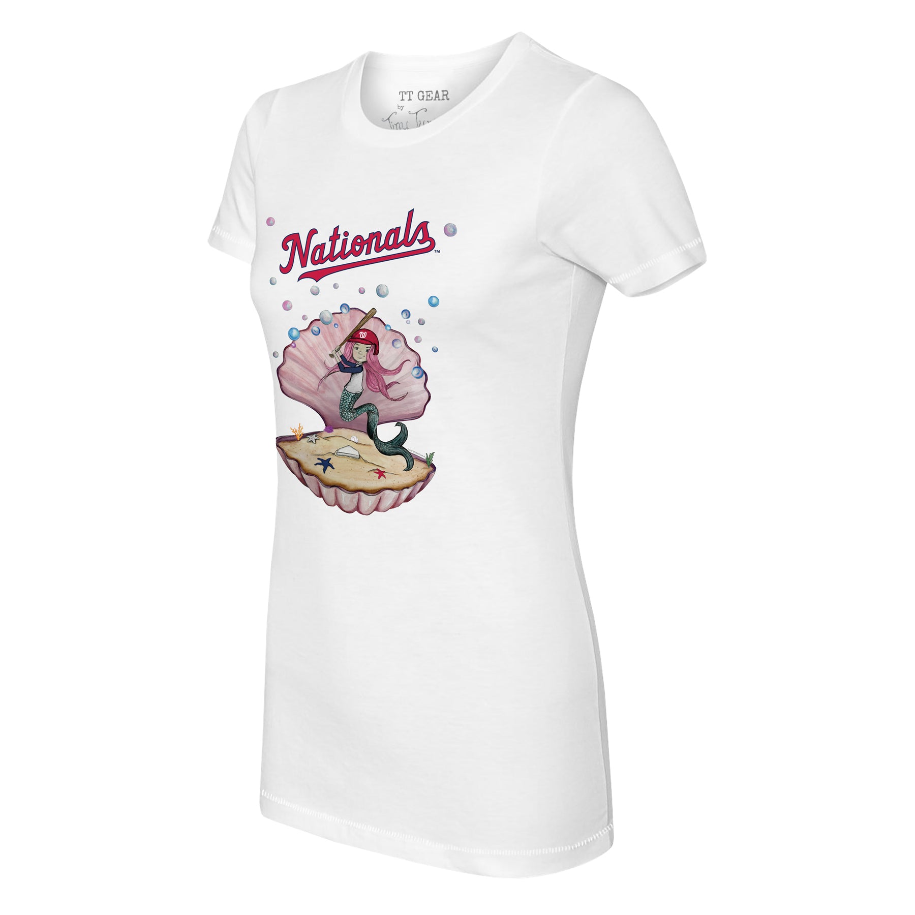 Washington Nationals Mermaid Tee Shirt