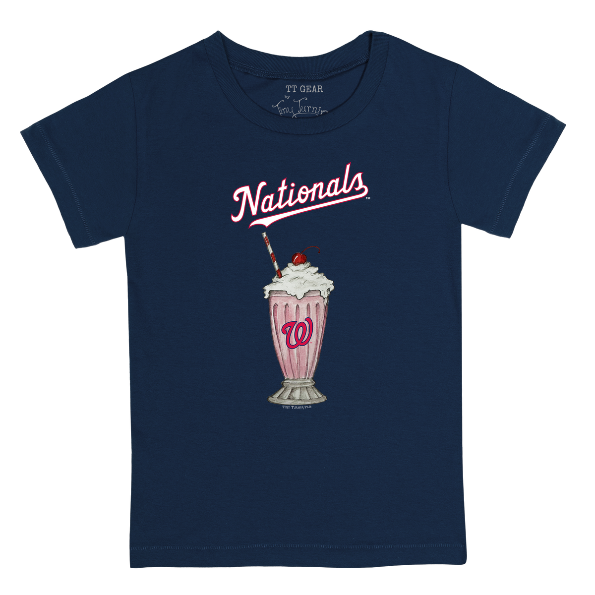 Washington Nationals Milkshake Kid's Tee Shirt