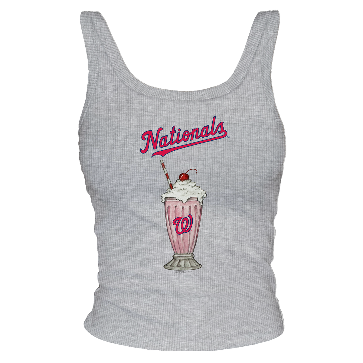 Washington Nationals Milkshake OG Tank