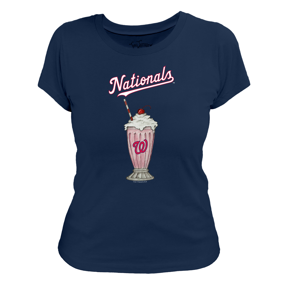 Washington Nationals Milkshake Women's Tee Shirt