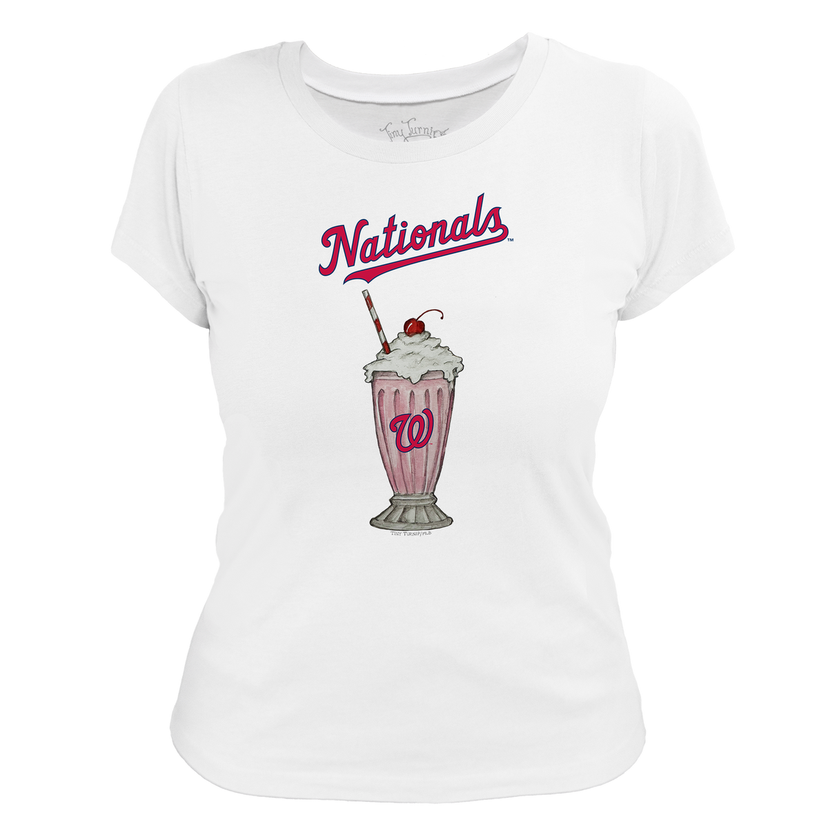 Washington Nationals Milkshake Women's Tee Shirt