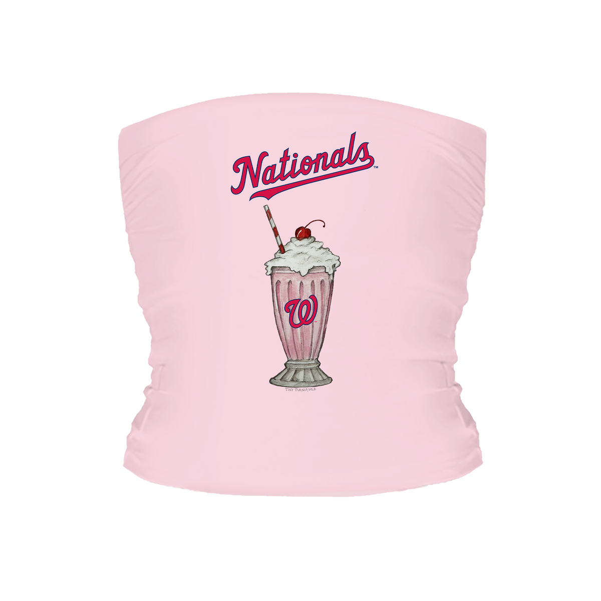 Washington Nationals Milkshake Tube Top