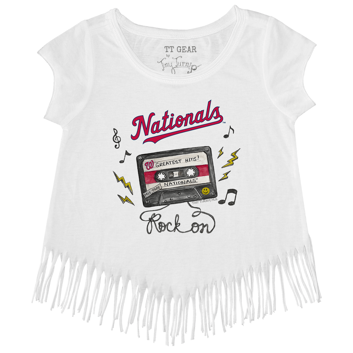 Washington Nationals Mixtape Fringe Tee
