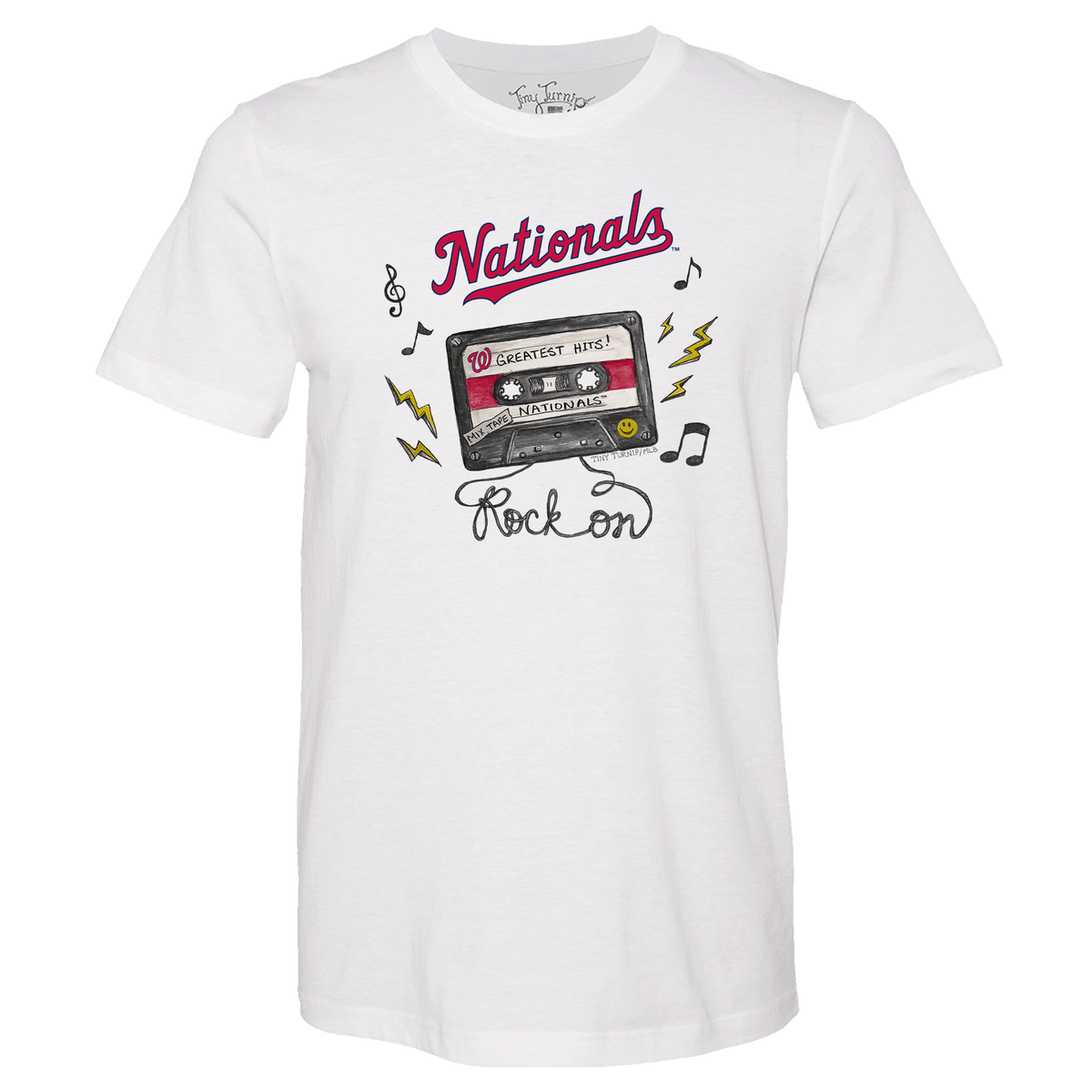 Washington Nationals Mixtape Unisex Tee Shirt