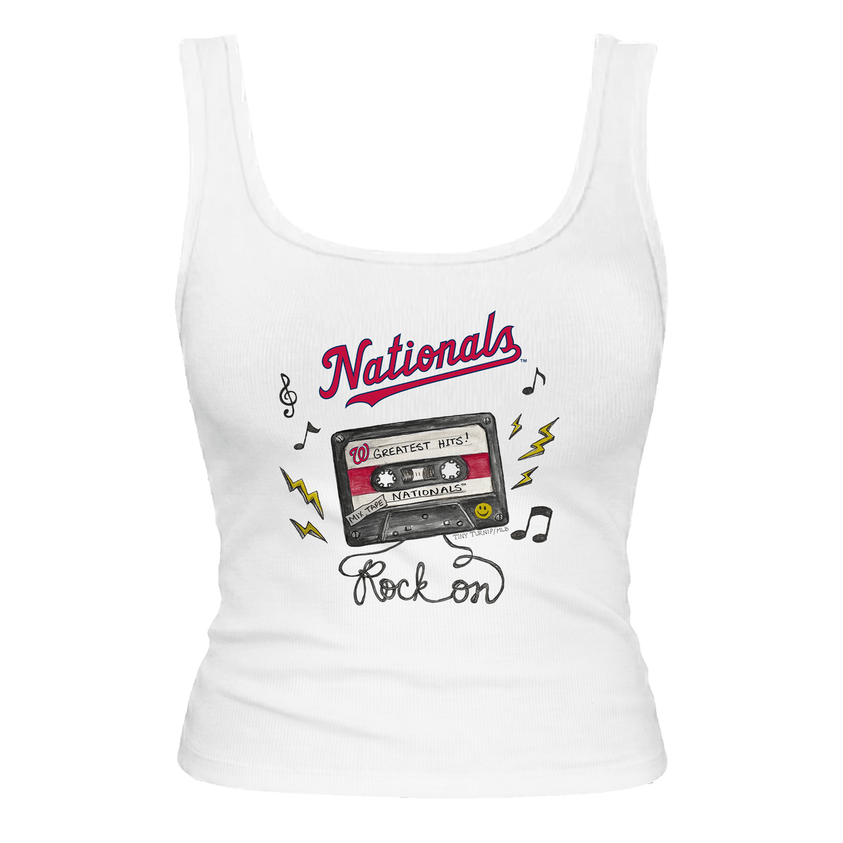 Washington Nationals Mixtape Emmy Tank