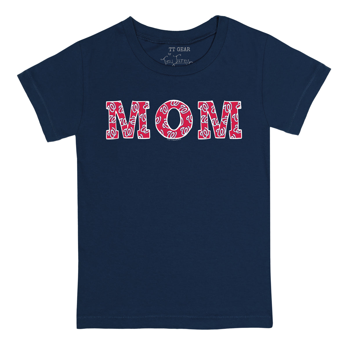 Washington Nationals Mom Tee Shirt