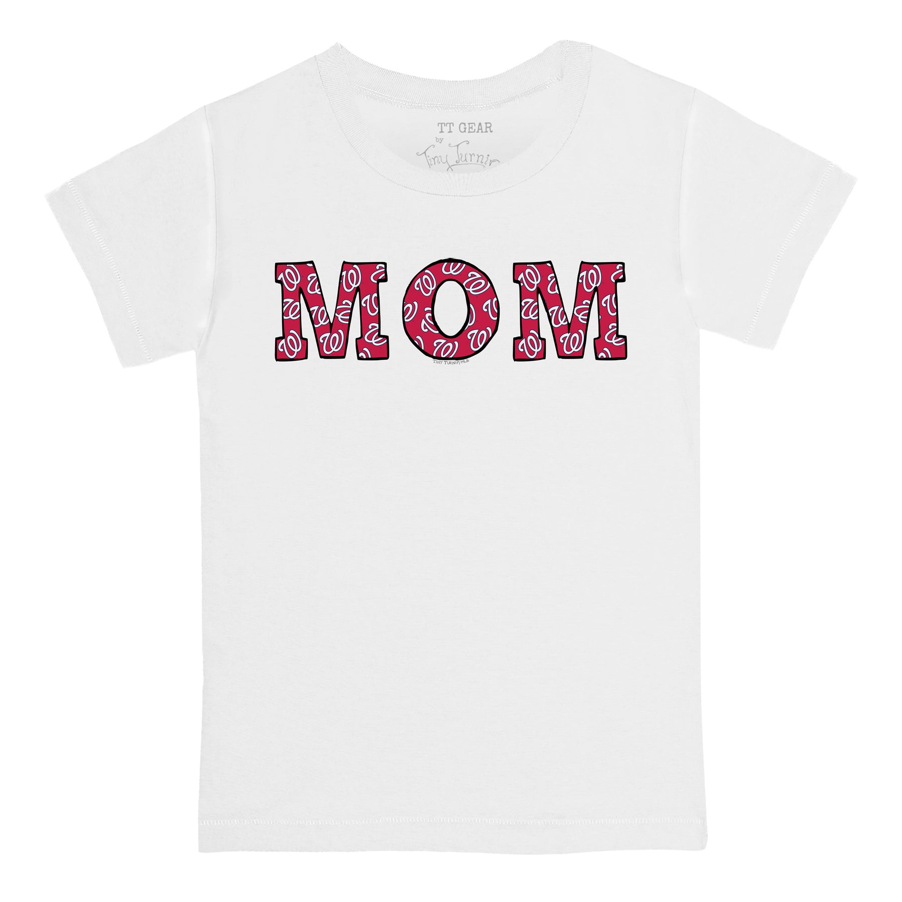 Washington Nationals Mom Tee Shirt