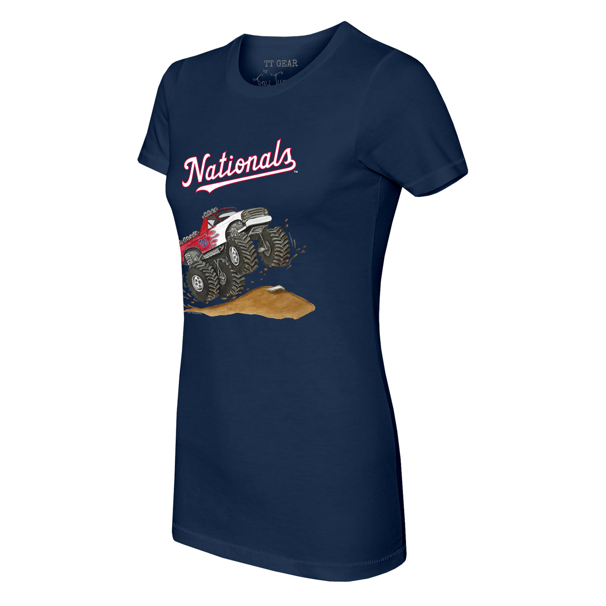 Washington Nationals Monster Truck Tee Shirt