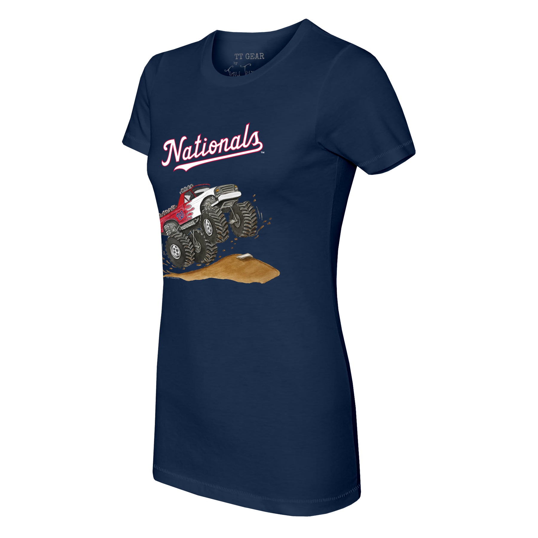 Washington Nationals Monster Truck Tee Shirt