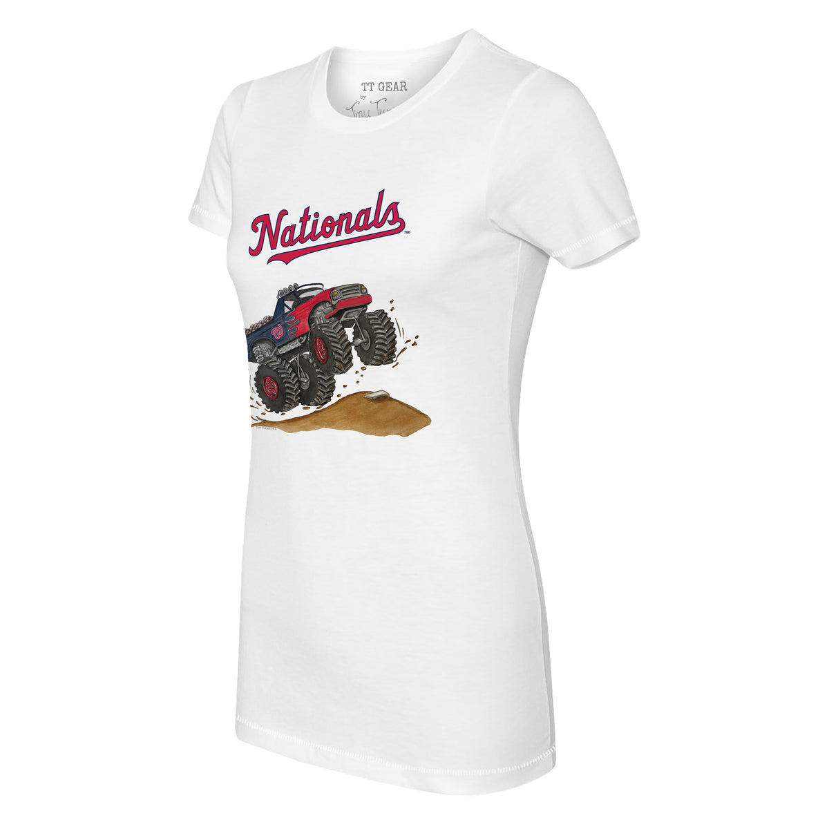 Washington Nationals Monster Truck Tee Shirt