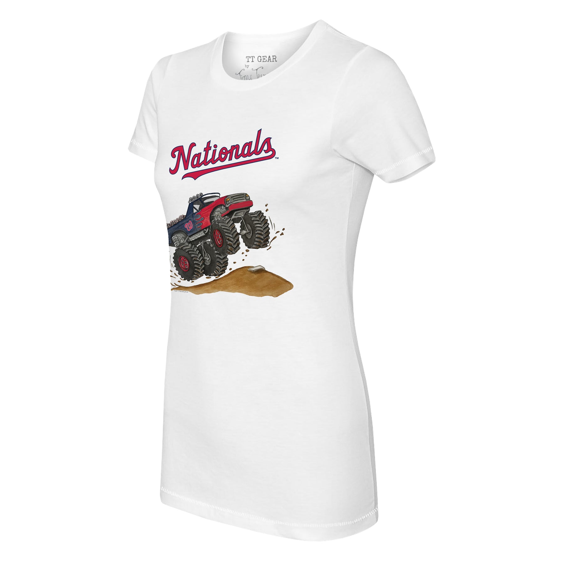 Washington Nationals Monster Truck Tee Shirt