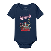 Washington Nationals Octopus Short Sleeve Snapper