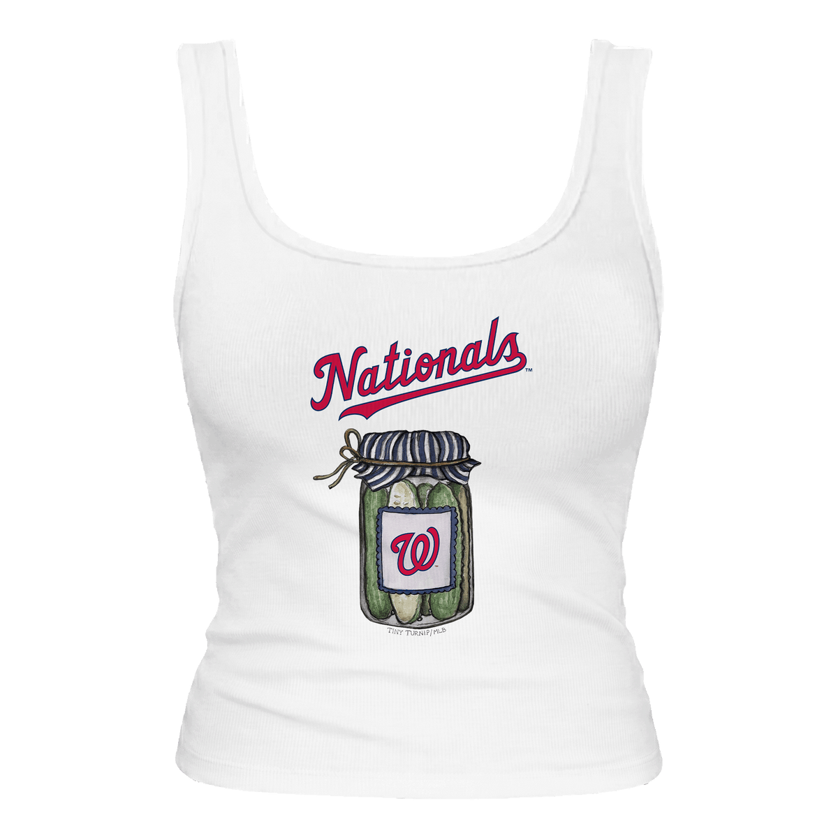 Washington Nationals Pickle Jar Emmy Tank
