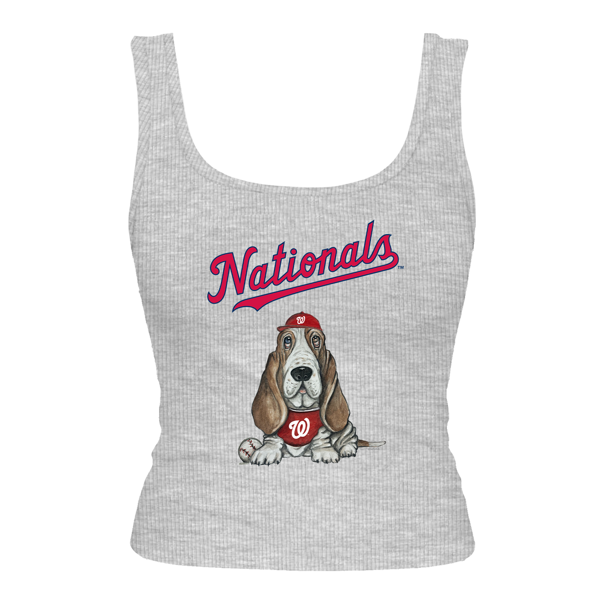 Washington Nationals Puddy Emmy Tank