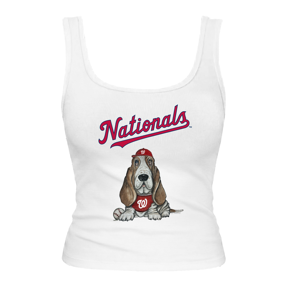 Washington Nationals Puddy Emmy Tank
