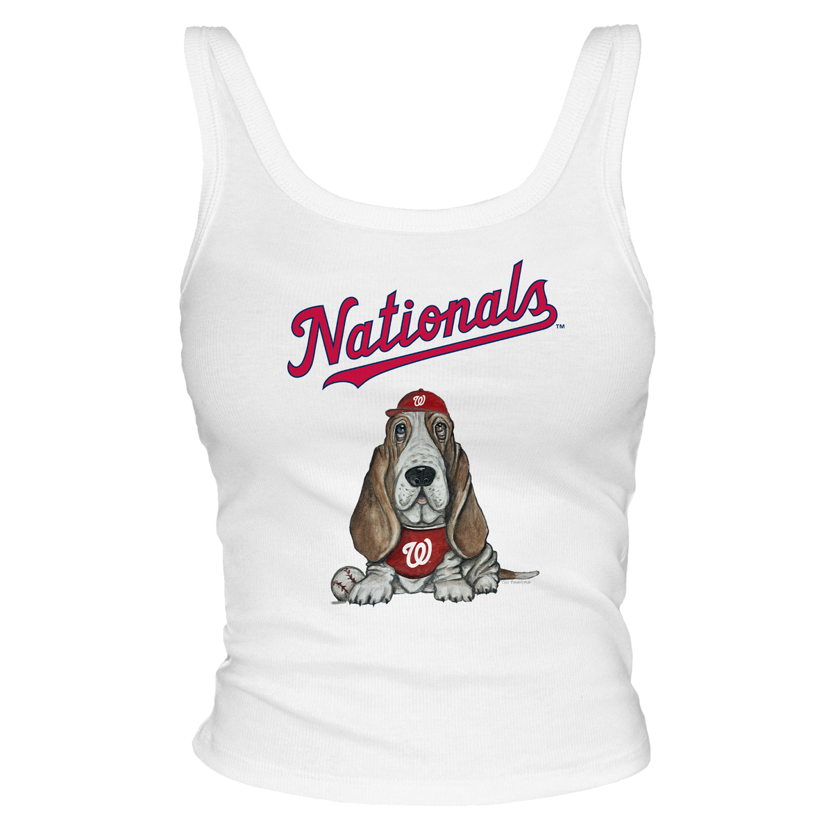 Washington Nationals Puddy Tank - Tiny Turnip