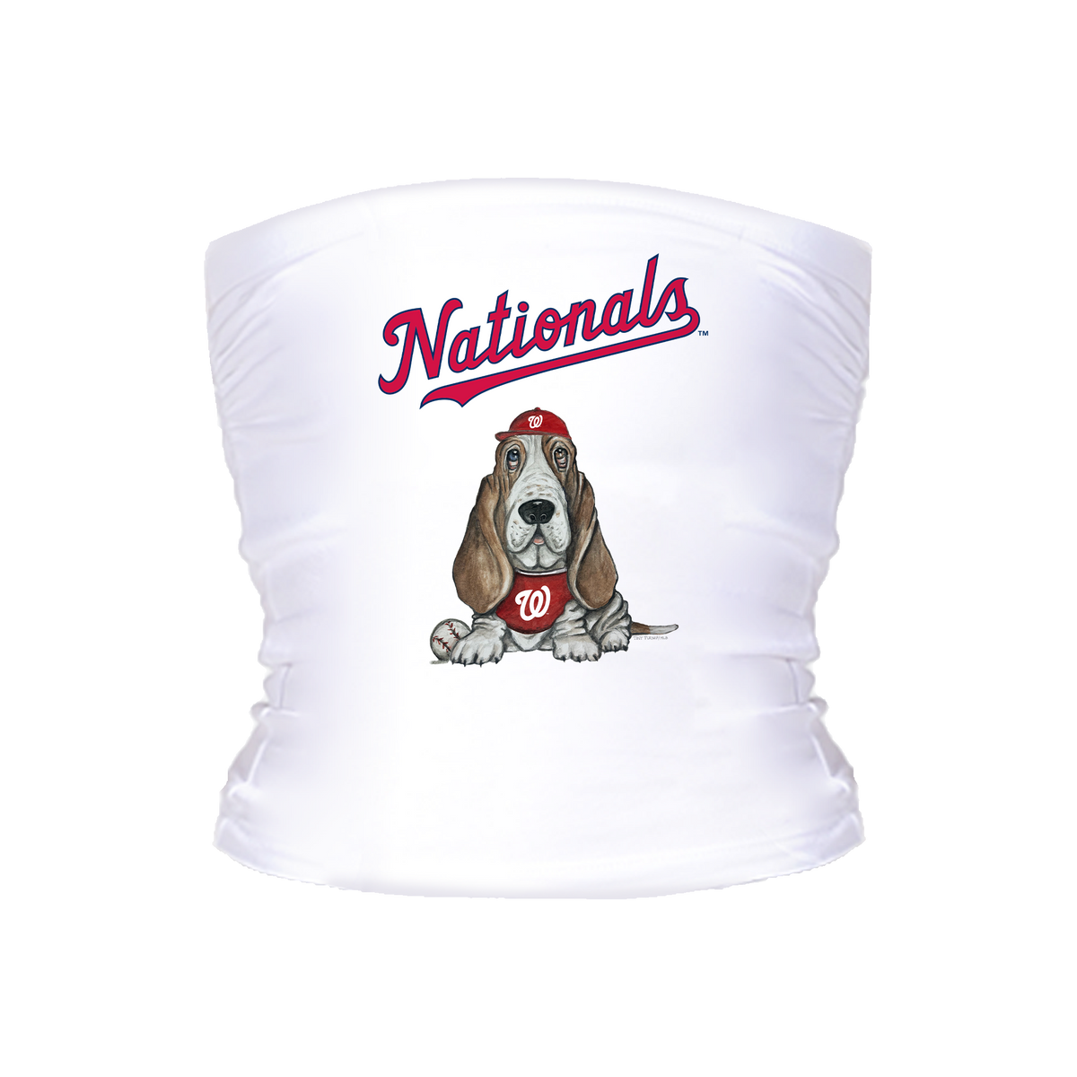 Washington Nationals Puddy Tube Top - Tiny Turnip