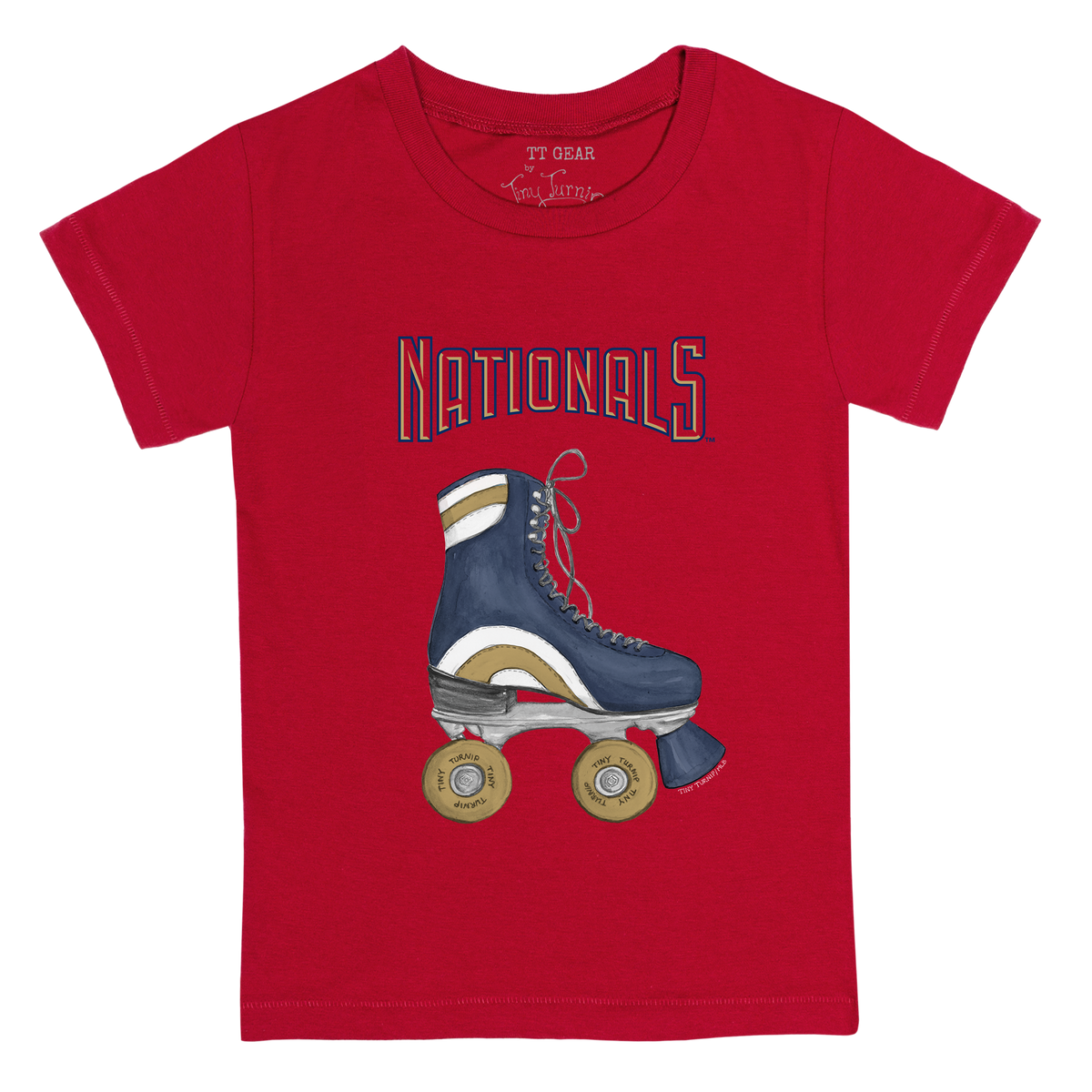 Washington Nationals Retro Skate Kid's Tee Shirt