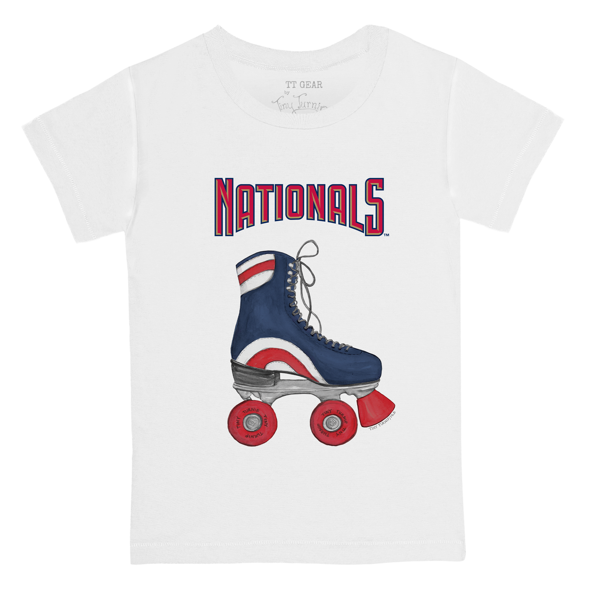 Washington Nationals Retro Skate Kid's Tee Shirt