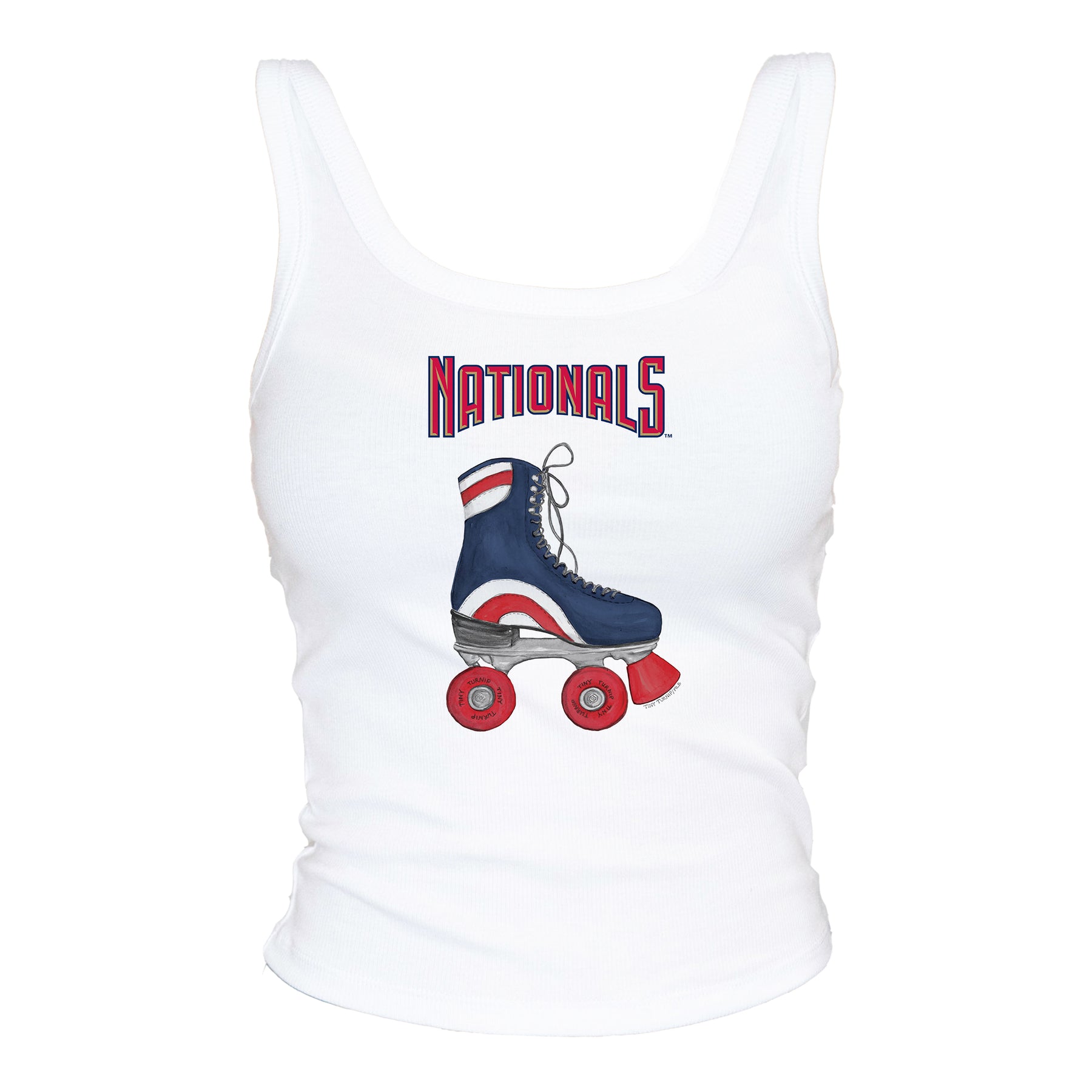 Washington Nationals Retro Skate Tank