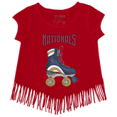Washington Nationals Retro Skate Fringe Tee