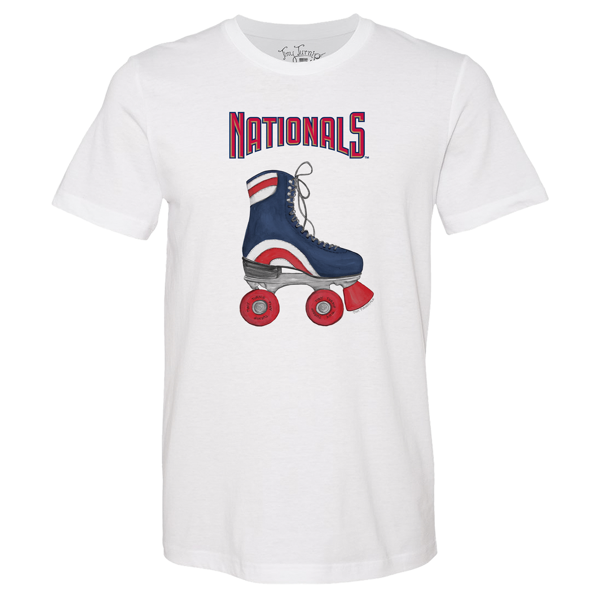 Washington Nationals Retro Skate Unisex Tee Shirt