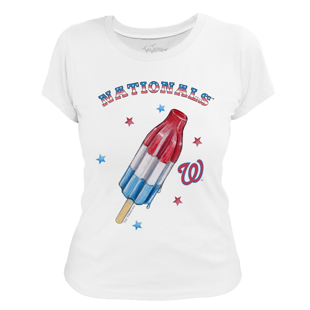 Washington Nationals Rocket Pop Women's Tee Shirt