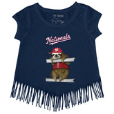 Washington Nationals Sloth Fringe Tee