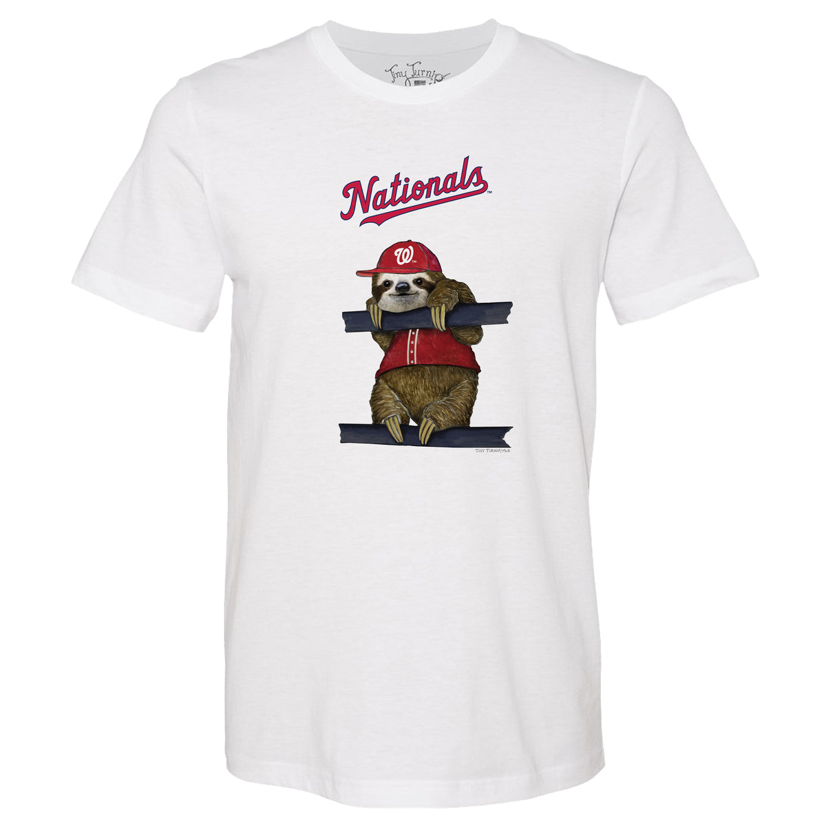 Washington Nationals Sloth Tee Shirt