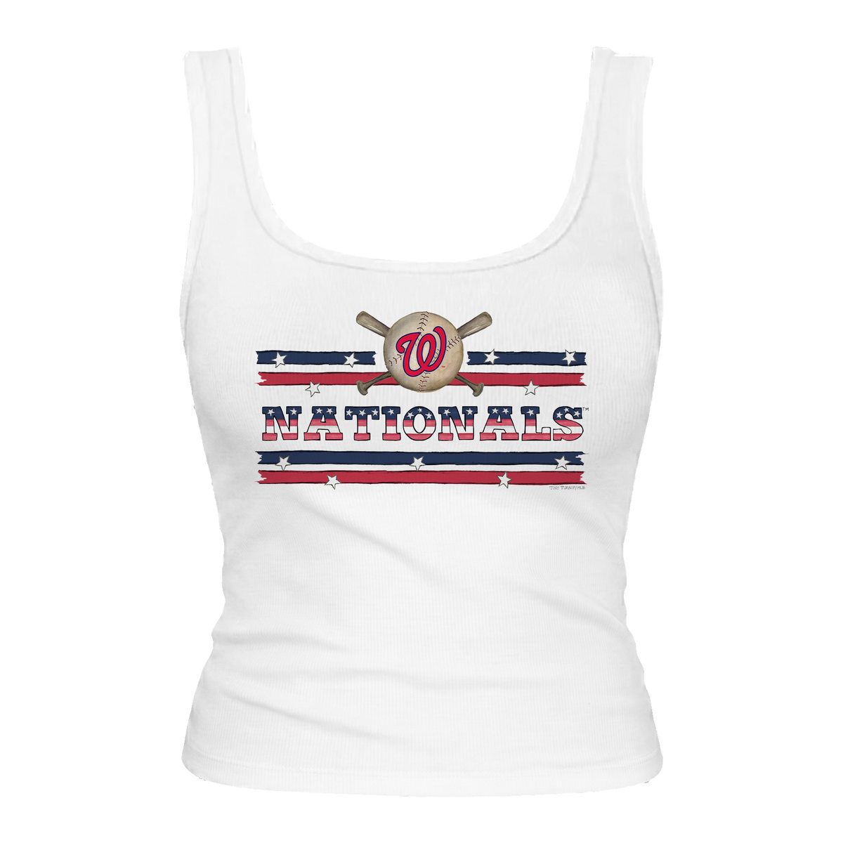 Washington Nationals Stars and Stripes Emmy Tank