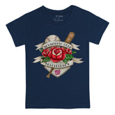 Washington Nationals Tattoo Rose Tee Shirt