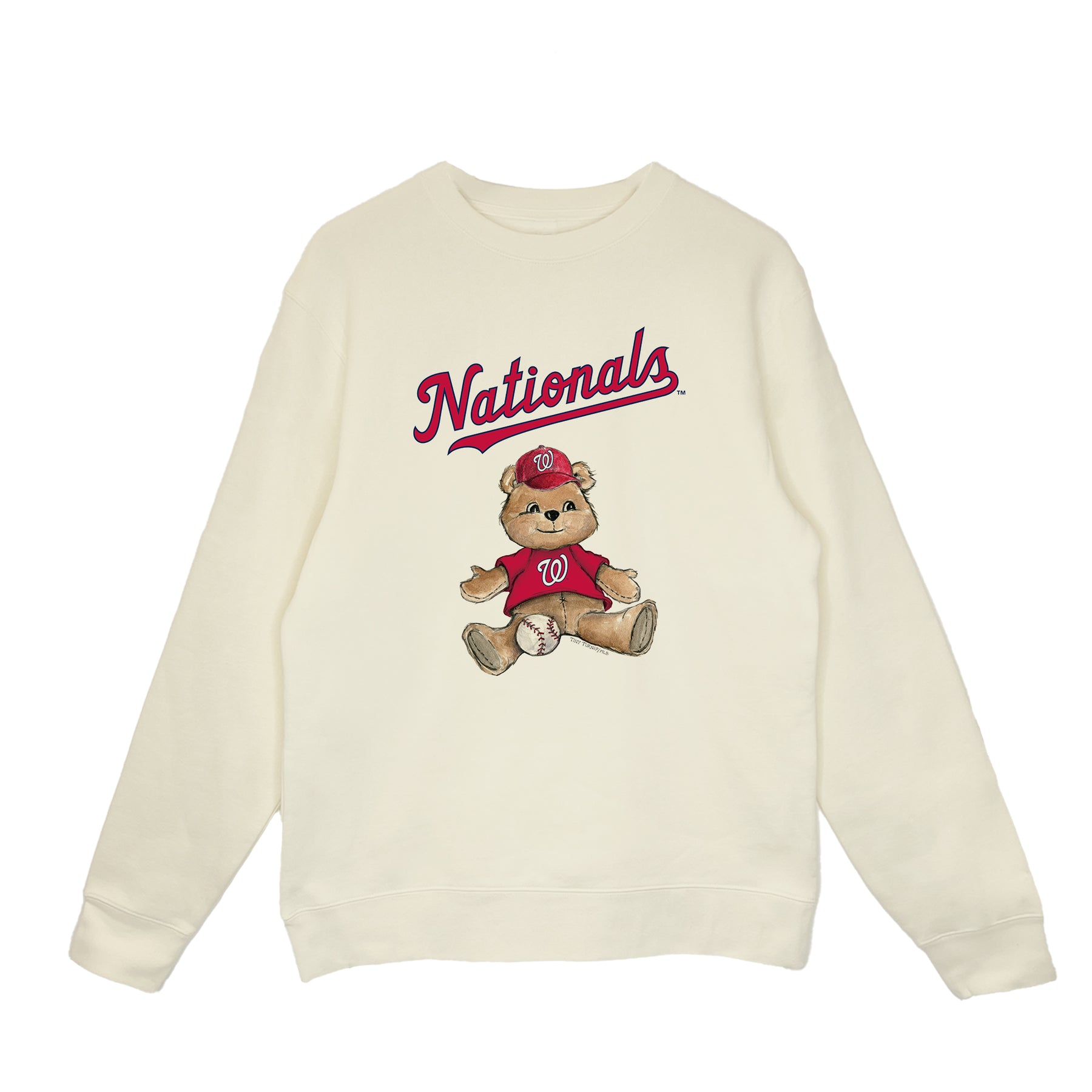 Washington Nationals Teddy Sweatshirt