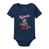 Washington Nationals Triceratops Short Sleeve Snapper