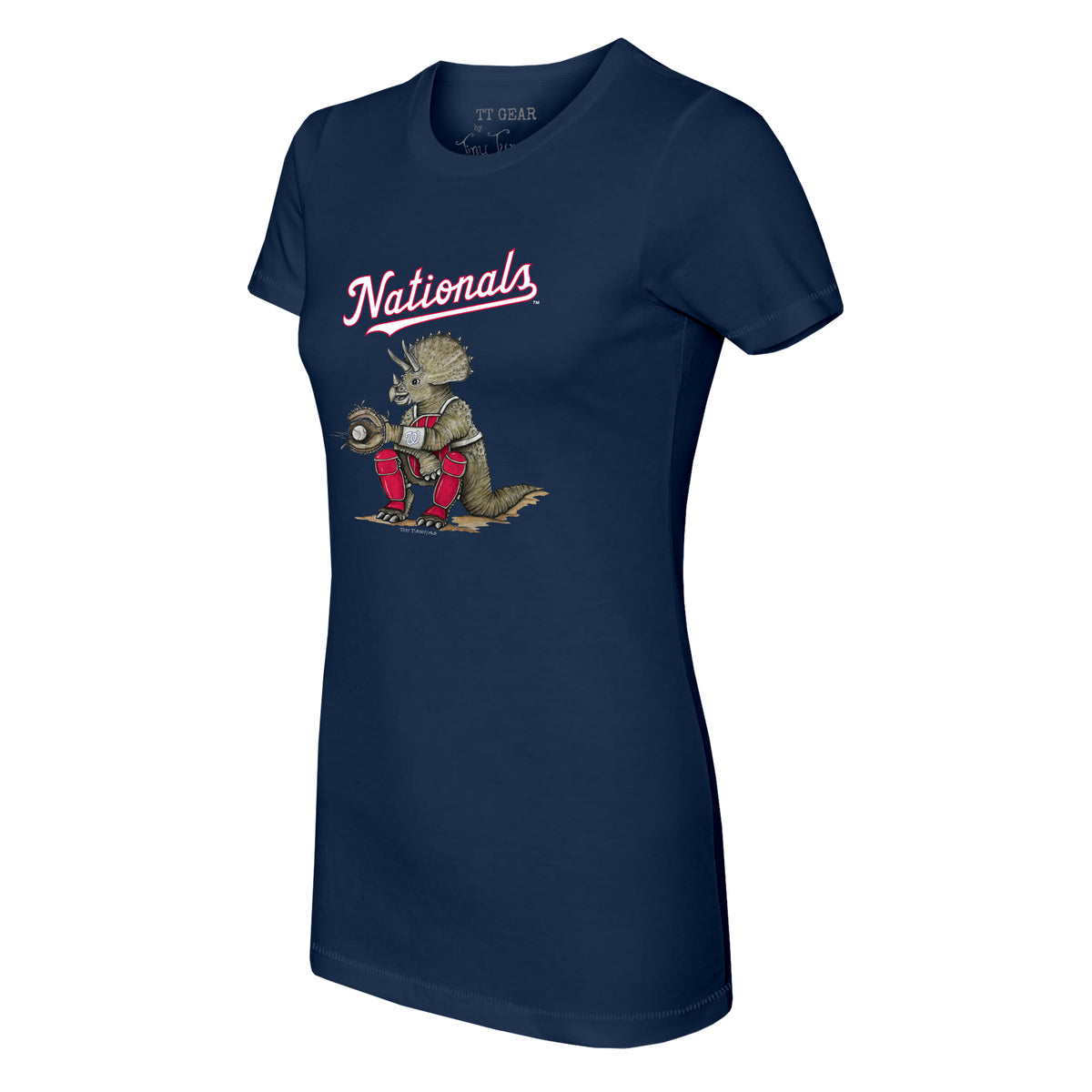 Washington Nationals Triceratops Tee Shirt