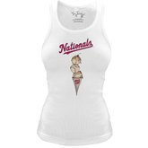 Washington Nationals Triple Scoop Classic Tank