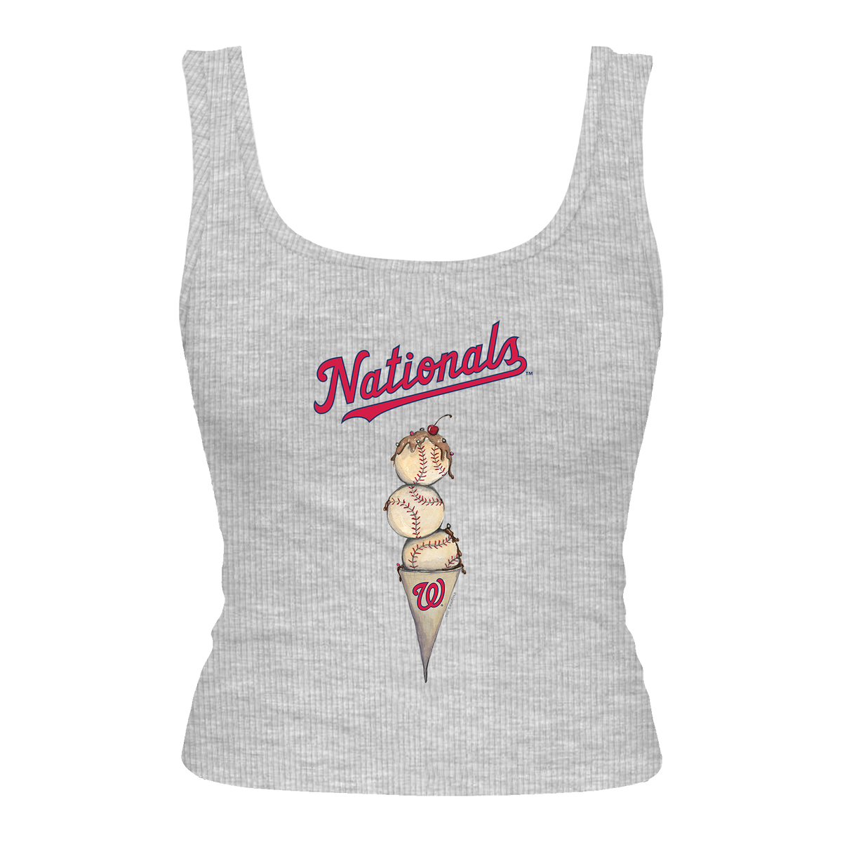Washington Nationals Triple Scoop Emmy Tank