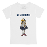 West Virginia Mountaineers Babes Kid's Tee Shirt