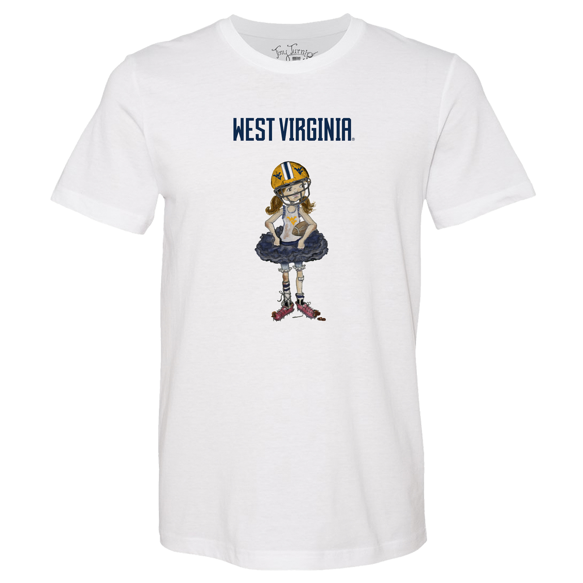 West Virginia Mountaineers Babes Unisex Tee Shirt