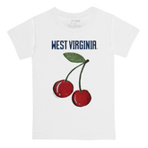 West Virginia Mountaineers Cherry Kid's Tee Shirt