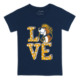 West Virginia Mountaineers LOVE Kid's Tee Shirt
