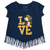 West Virginia Mountaineers LOVE Fringe Tee