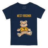 West Virginia Mountaineers Teddy Kid's Tee Shirt
