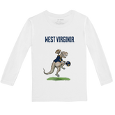 West Virginia Mountaineers TT Rex Long-Sleeve Tee Shirt