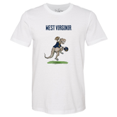 West Virginia Mountaineers TT Rex Unisex Tee Shirt