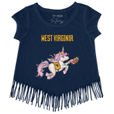 West Virginia Mountaineers Unicorn Fringe Tee