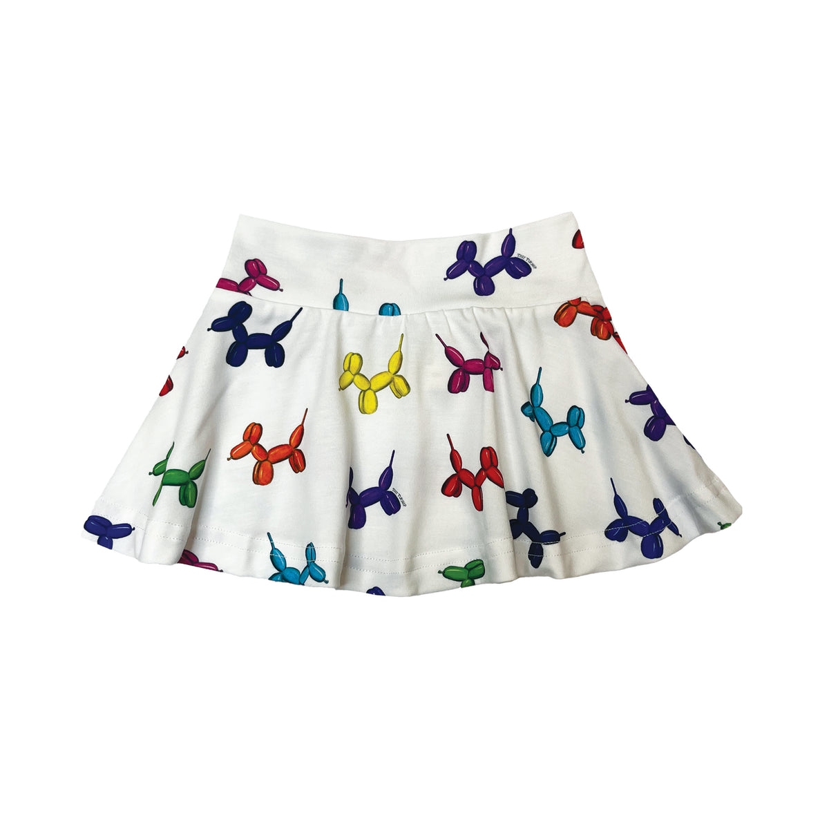 Balloon Dog Kid's Skirt