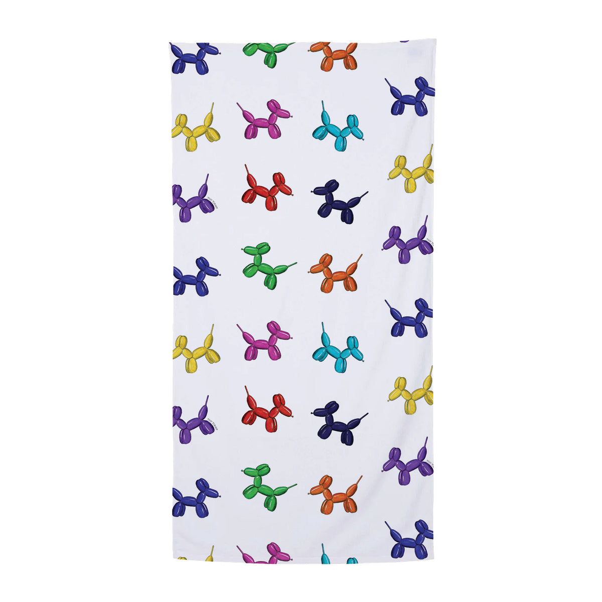 Balloon Dog Towel