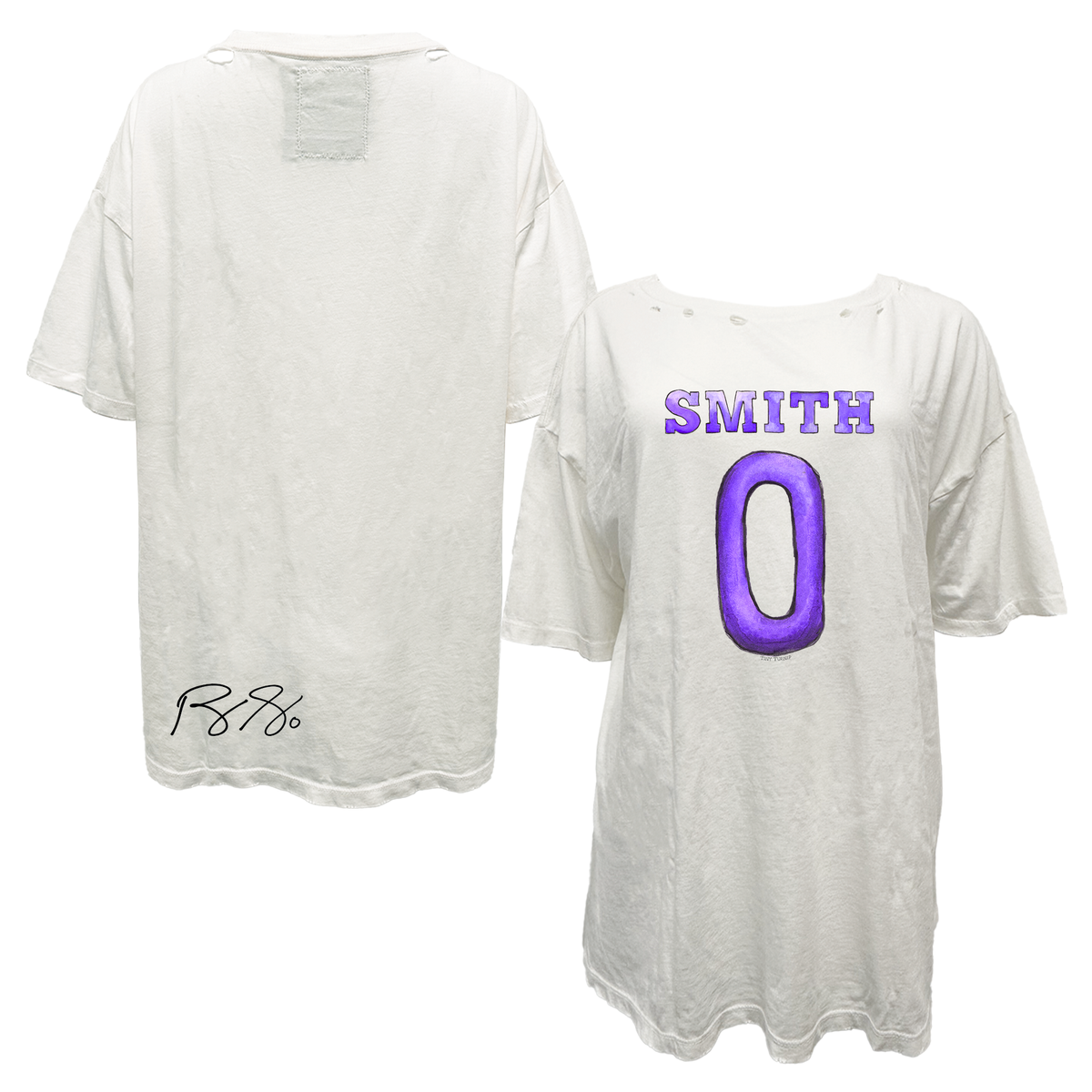 VIP Football: Watercolor Champs - Vintage Tee
