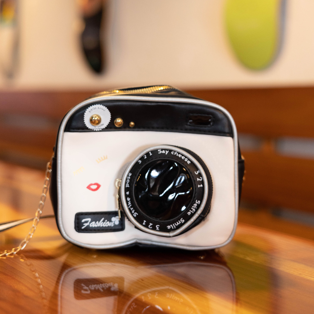 Retro Camera Purse